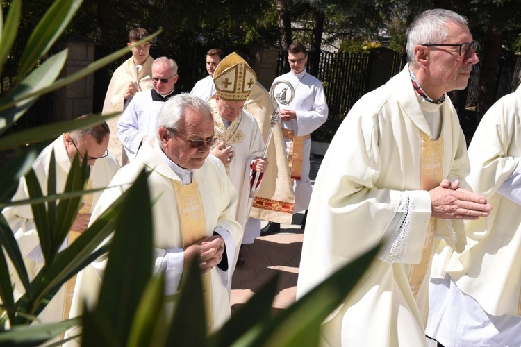 Dedykacja kościoła w Tarnowcu