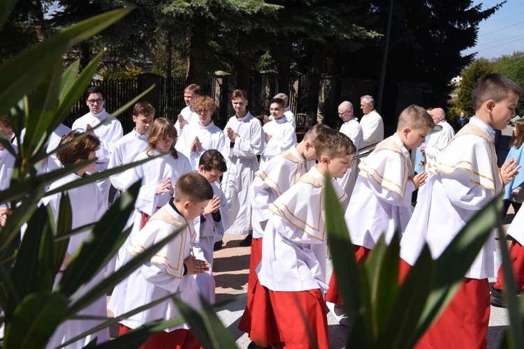 Dedykacja kościoła w Tarnowcu