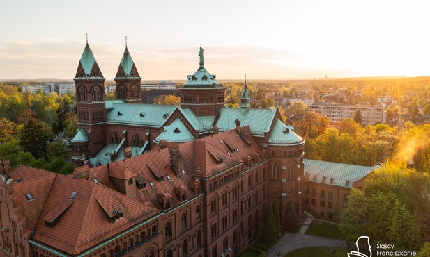 Katowice. Śląscy Franciszkanie na Kapitule Namiotów w Panewnikach