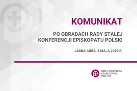 Rada Stała KEP o Synodzie, wojnie w Ukrainie i jesiennych wyborach do parlamentu