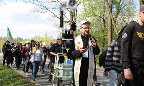  Z sanktuarium Bożego Miłosierdzia o celu wędrówki 