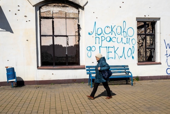 Życie w cieniu wojny i  groźby zagłady