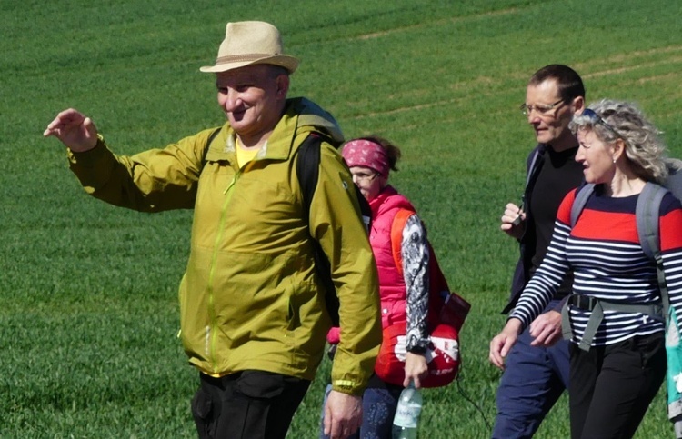 Z Witkowic do Wieprza - II dzień w drodze do Łagiewnik