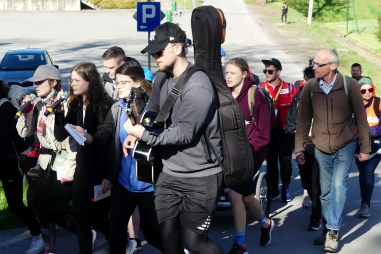 Z Witkowic do Wieprza - II dzień w drodze do Łagiewnik