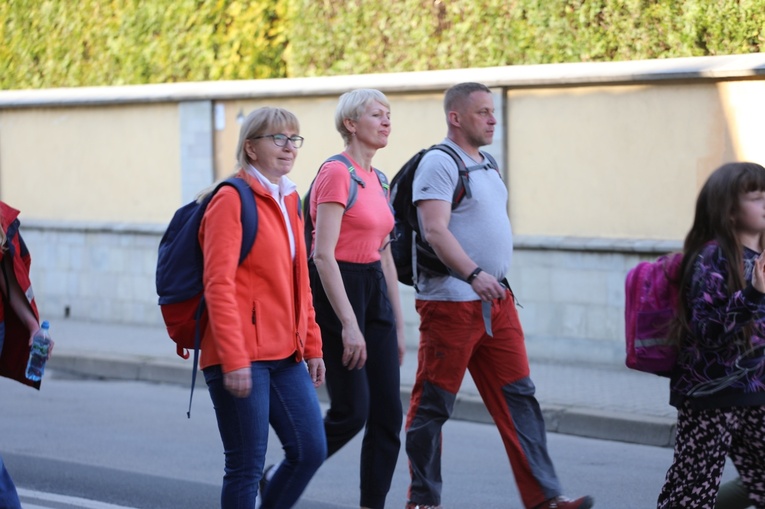 Grupa św. Bilczewskiego u św. Jana Kantego w Kętach