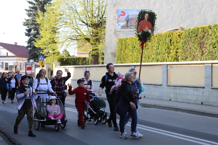 Grupa św. Bilczewskiego u św. Jana Kantego w Kętach