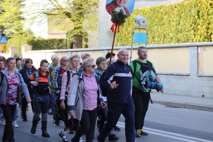 Grupa św. Jana Pawła II u św. Jana Kantego w Kętach