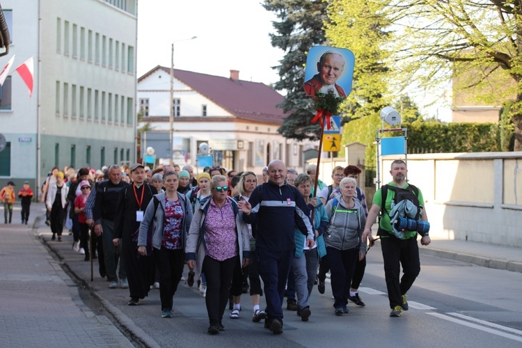 Grupa św. Jana Pawła II u św. Jana Kantego w Kętach