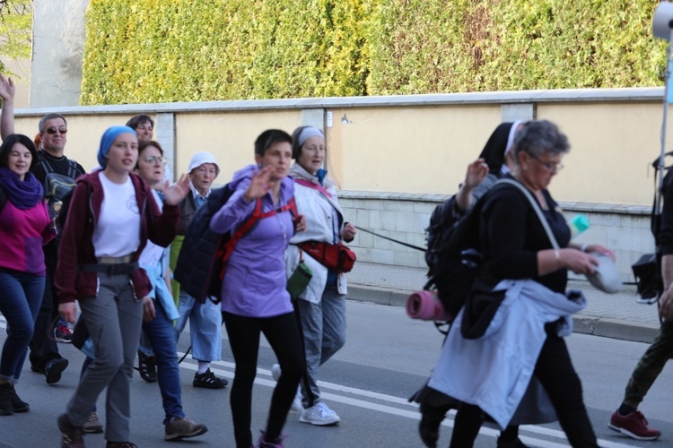 Grupa św. Jana Pawła II u św. Jana Kantego w Kętach