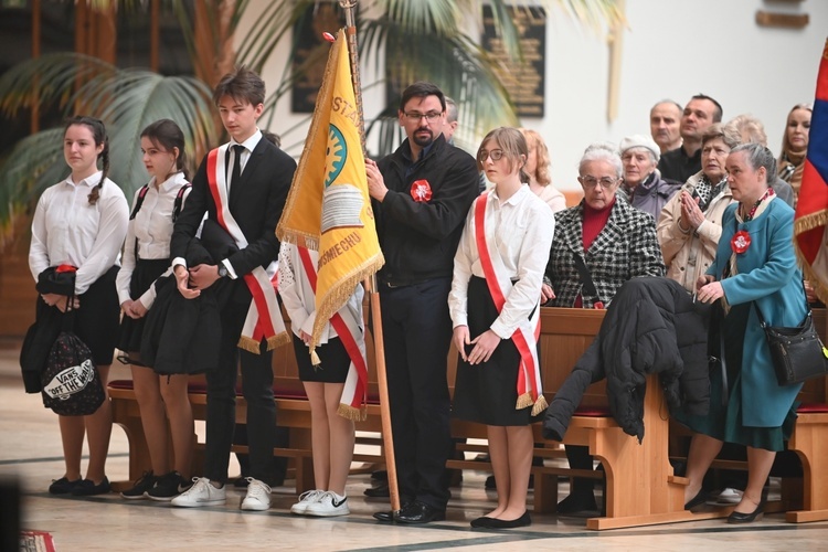 Uroczystość NMP Królowej Polski i 232. rocznicy uchwalenia Konstytucji 3 maja w Świdnicy