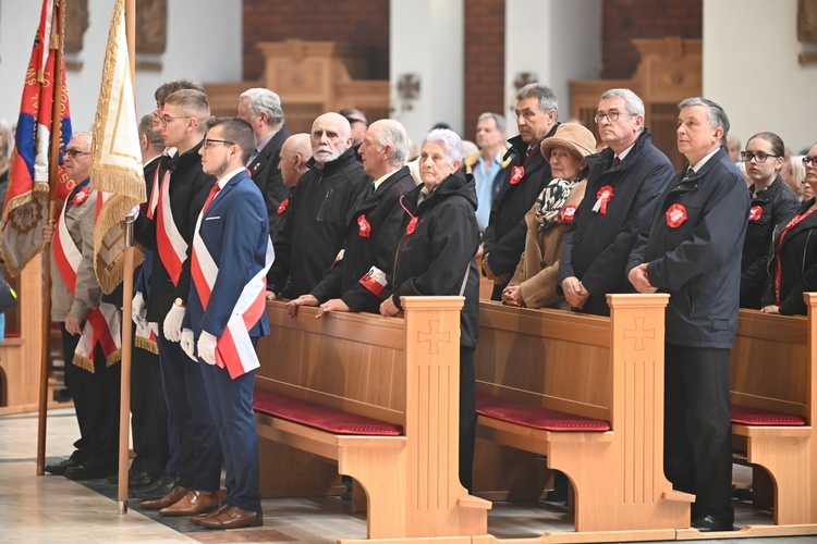 Uroczystość NMP Królowej Polski i 232. rocznicy uchwalenia Konstytucji 3 maja w Świdnicy