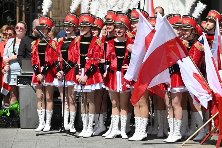 Uroczystość NMP Królowej Polski i 232. rocznicy uchwalenia Konstytucji 3 maja w Świdnicy