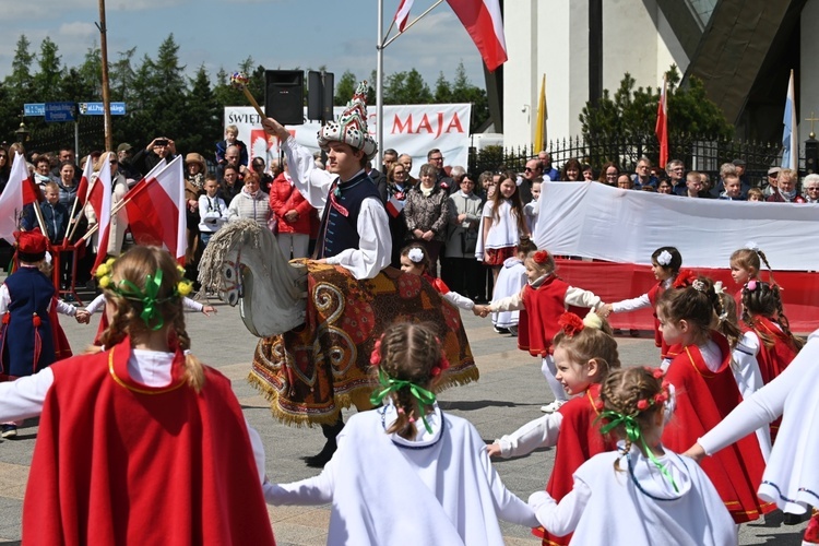 Uroczystość NMP Królowej Polski i 232. rocznicy uchwalenia Konstytucji 3 maja w Świdnicy