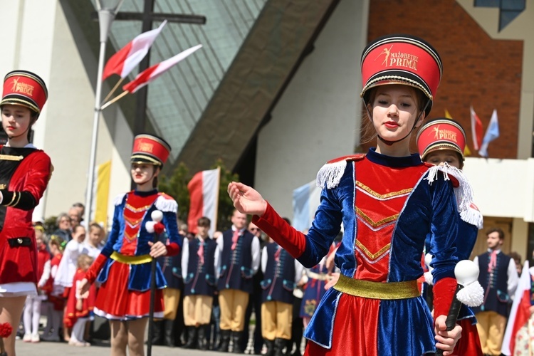 Uroczystość NMP Królowej Polski i 232. rocznicy uchwalenia Konstytucji 3 maja w Świdnicy