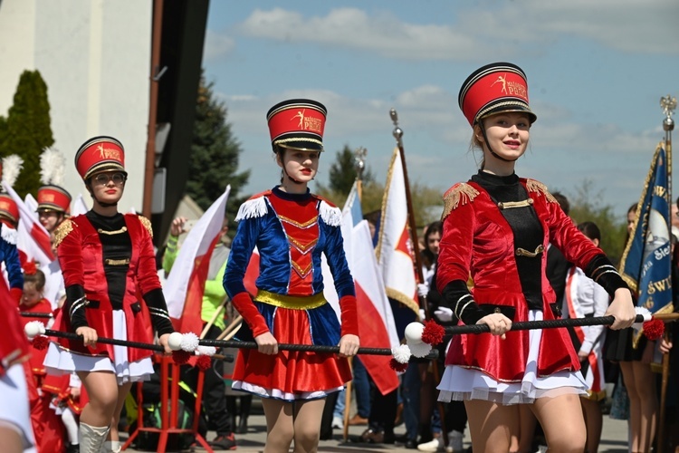 Uroczystość NMP Królowej Polski i 232. rocznicy uchwalenia Konstytucji 3 maja w Świdnicy