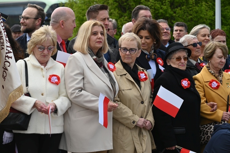 Uroczystość NMP Królowej Polski i 232. rocznicy uchwalenia Konstytucji 3 maja w Świdnicy