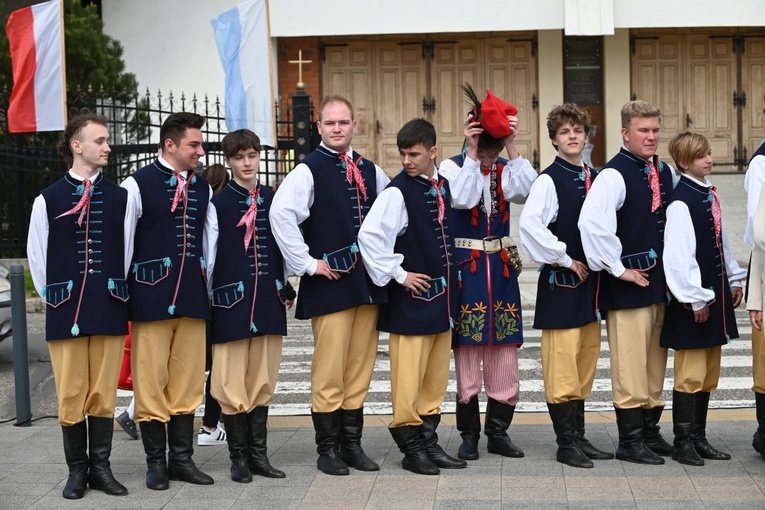 Uroczystość NMP Królowej Polski i 232. rocznicy uchwalenia Konstytucji 3 maja w Świdnicy