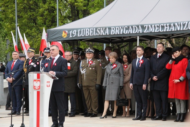 Uroczyste obchody 232. rocznicy uchwalenia Konstytucji 3 Maja