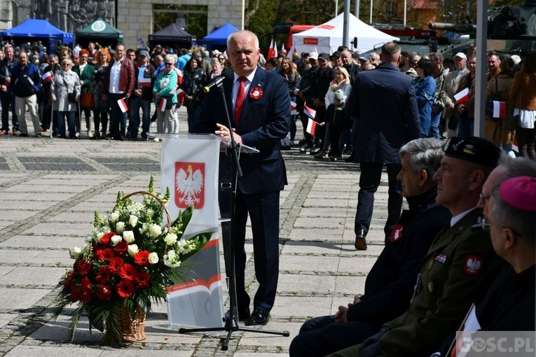 Gorzów Wlkp. Witaj Maj, Trzeci Maj! 