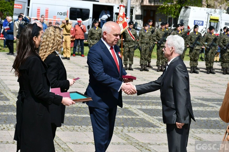 Gorzów Wlkp. Witaj Maj, Trzeci Maj! 
