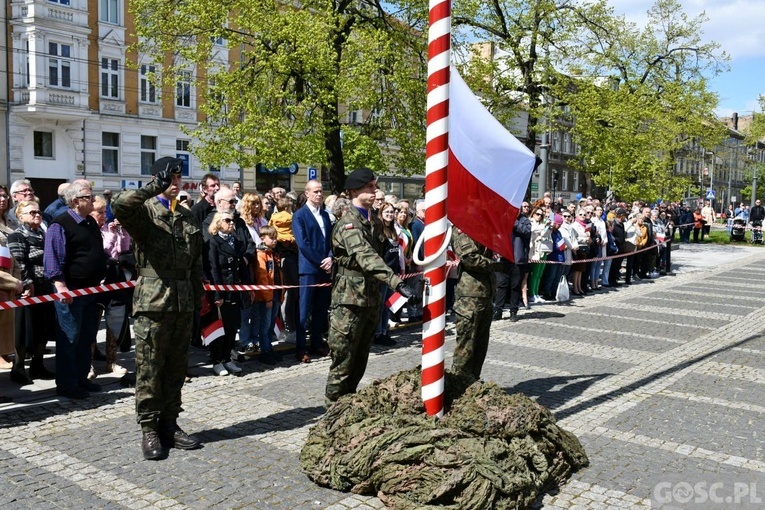 Gorzów Wlkp. Witaj Maj, Trzeci Maj! 