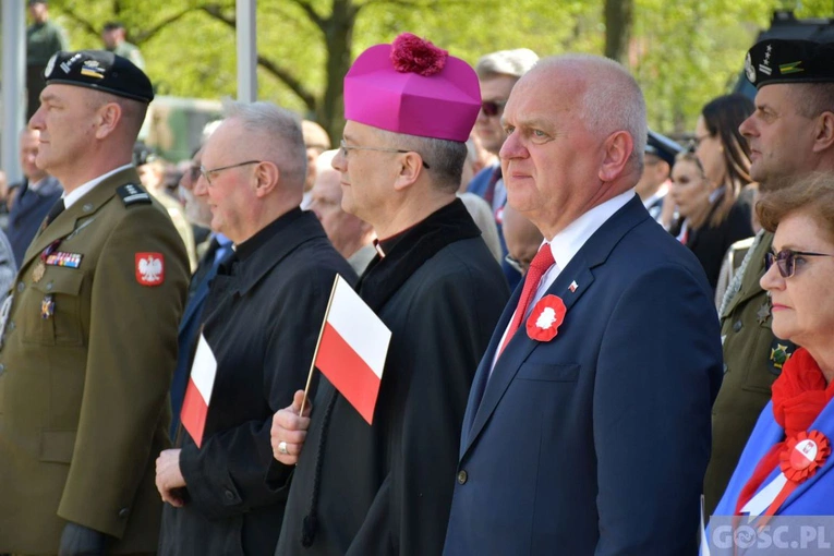 Gorzów Wlkp. Witaj Maj, Trzeci Maj! 