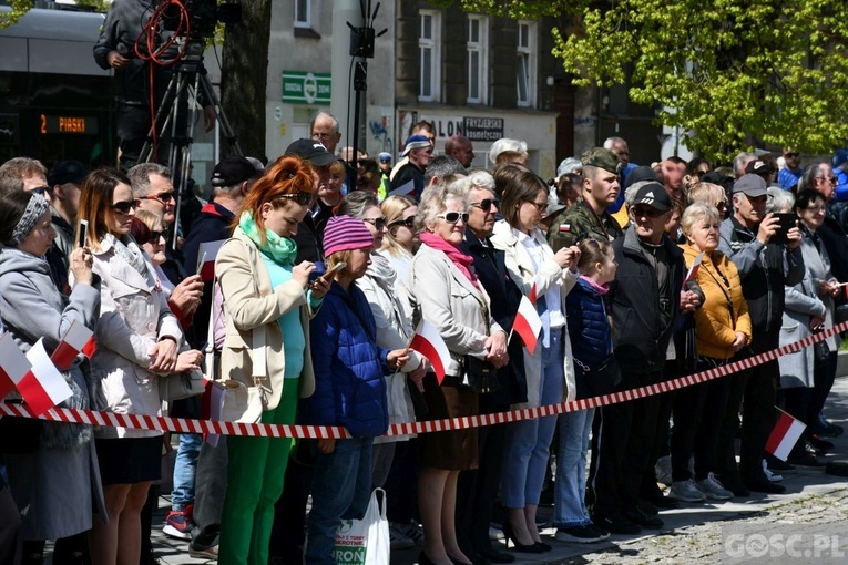 Gorzów Wlkp. Witaj Maj, Trzeci Maj! 