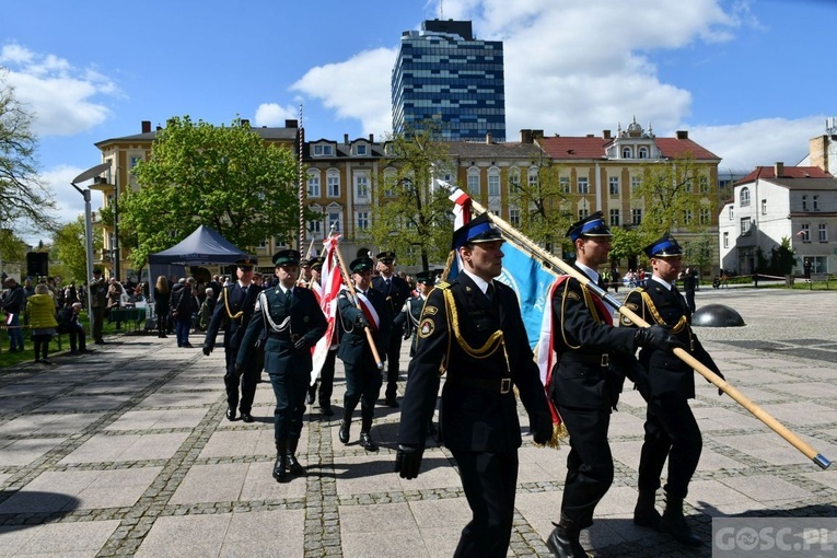 Gorzów Wlkp. Witaj Maj, Trzeci Maj! 
