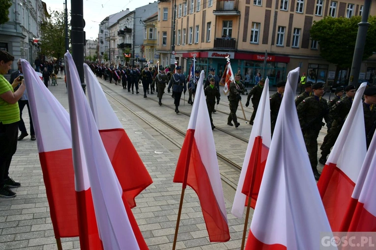 Gorzów Wlkp. Witaj Maj, Trzeci Maj! 
