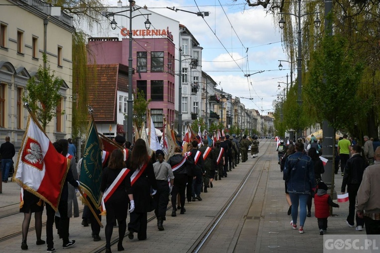 Gorzów Wlkp. Witaj Maj, Trzeci Maj! 