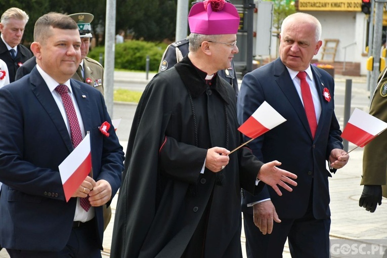 Gorzów Wlkp. Witaj Maj, Trzeci Maj! 