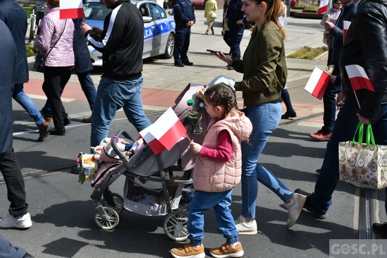 Gorzów Wlkp. Witaj Maj, Trzeci Maj! 