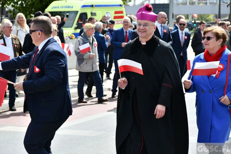 Gorzów Wlkp. Witaj Maj, Trzeci Maj! 