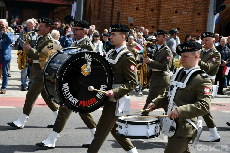 Gorzów Wlkp. Witaj Maj, Trzeci Maj! 