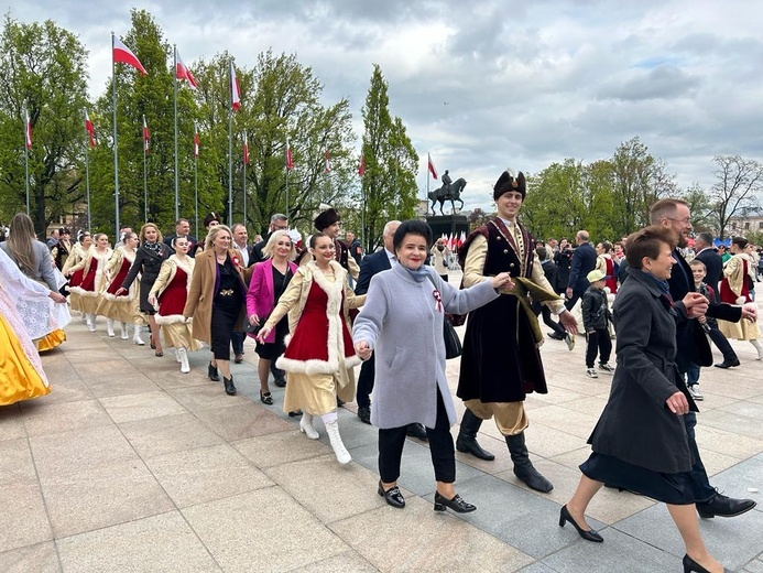 Uroczyste obchody 232. rocznicy uchwalenia Konstytucji 3 Maja