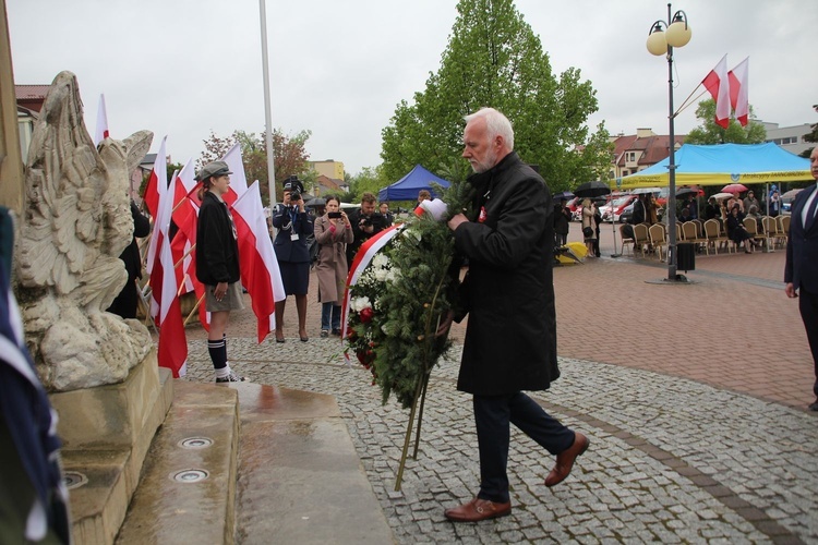 Trzeciomajowe obchody w Tarnobrzegu