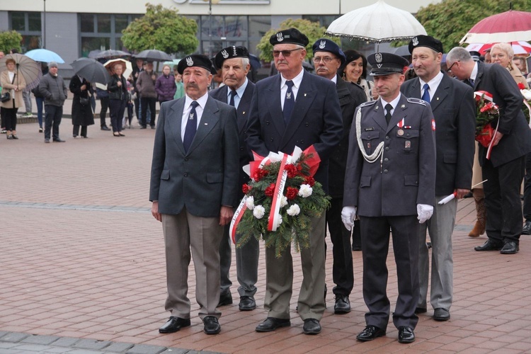 Trzeciomajowe obchody w Tarnobrzegu