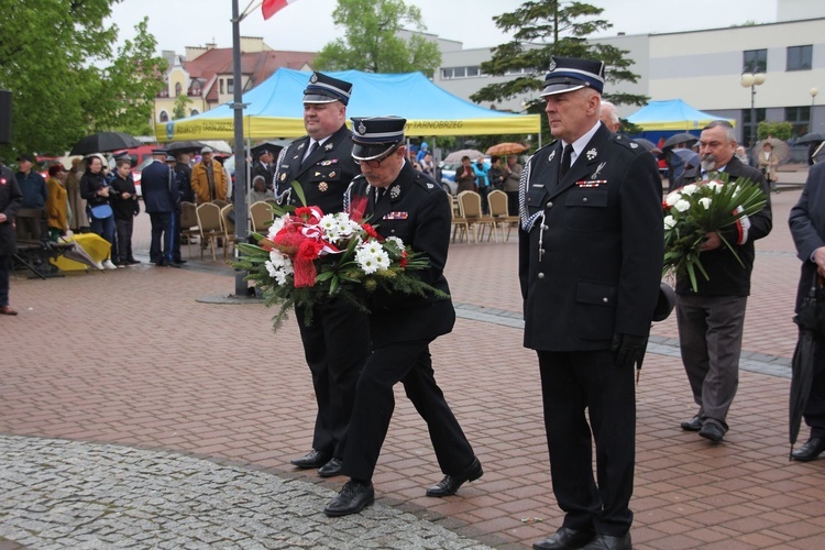 Trzeciomajowe obchody w Tarnobrzegu