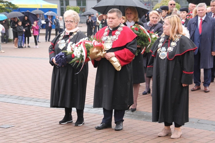 Trzeciomajowe obchody w Tarnobrzegu