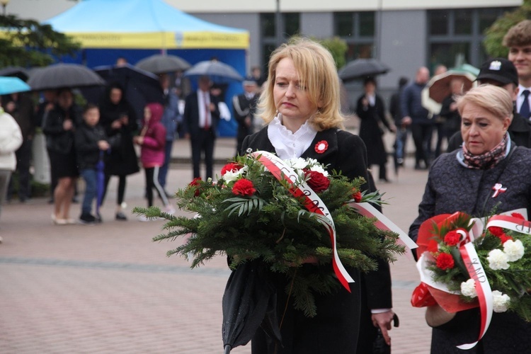 Trzeciomajowe obchody w Tarnobrzegu