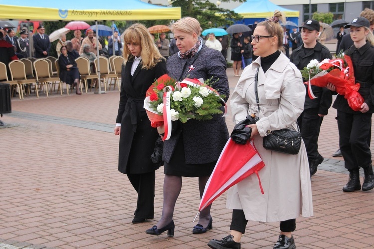 Trzeciomajowe obchody w Tarnobrzegu