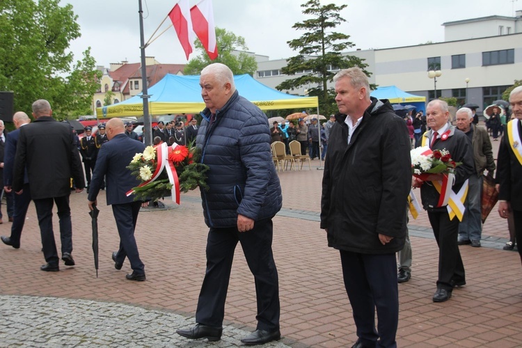 Trzeciomajowe obchody w Tarnobrzegu