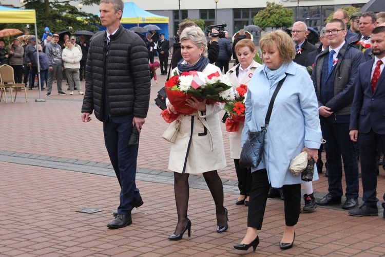 Trzeciomajowe obchody w Tarnobrzegu