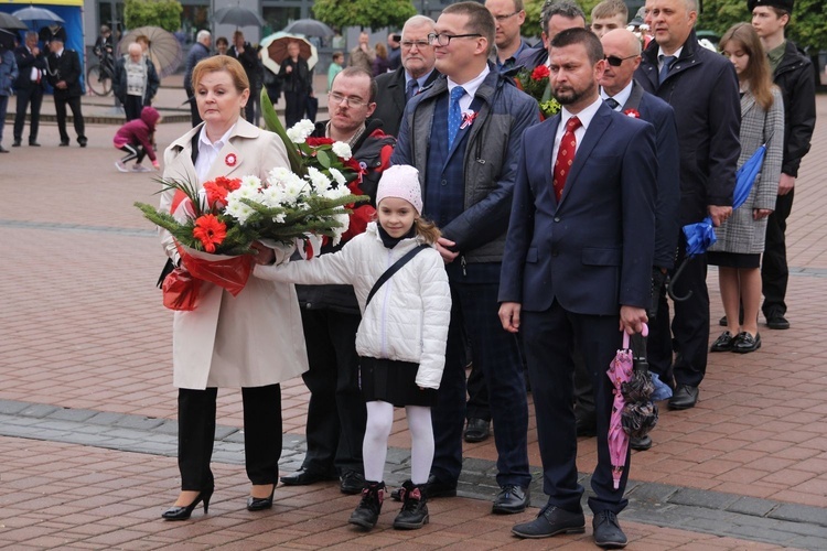 Trzeciomajowe obchody w Tarnobrzegu