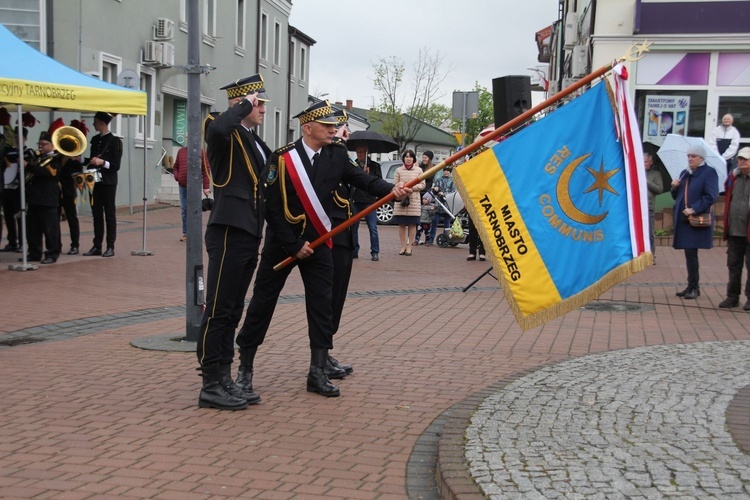 Trzeciomajowe obchody w Tarnobrzegu