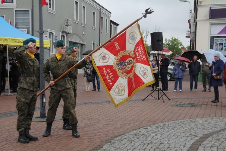 Trzeciomajowe obchody w Tarnobrzegu