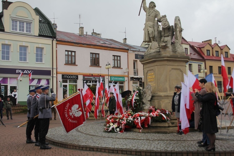 Trzeciomajowe obchody w Tarnobrzegu