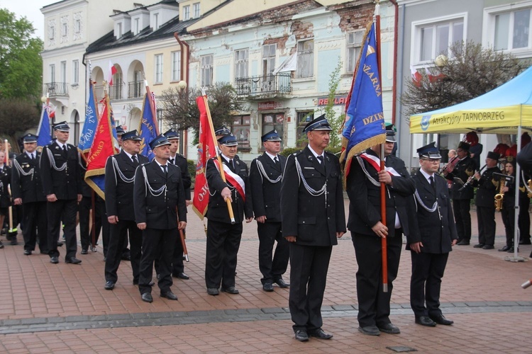 Trzeciomajowe obchody w Tarnobrzegu