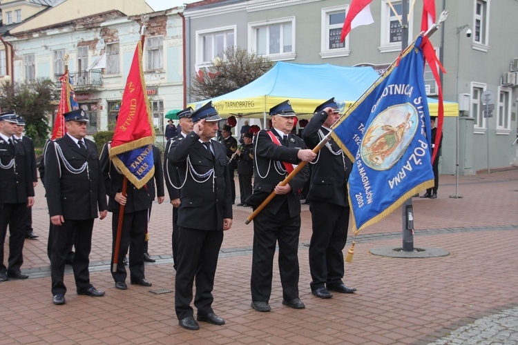 Trzeciomajowe obchody w Tarnobrzegu