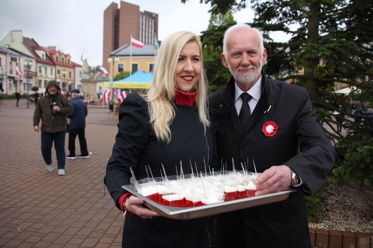 Trzeciomajowe obchody w Tarnobrzegu